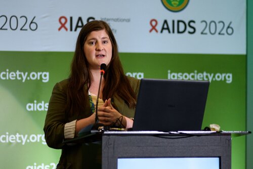 AIDS 2026, the 26th IAS Conference on HIV and AIDS. Rio de Janeiro, Brazil.
Sunday, 26 July 2026.

PCO701. 12th Symposiun on Children and Adolescents with Perinatal HIV Exposure. Megan Kowalick. 

©️ Rogério von Krüger / IAS