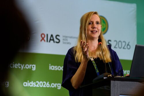 AIDS 2026, the 26th IAS Conference on HIV and AIDS. Rio de Janeiro, Brazil.
Sunday, 26 July 2026.

PCO701. 12th Symposiun on Children and Adolescents with Perinatal HIV Exposure. Marguerite Marlow. 

©️ Rogério von Krüger / IAS