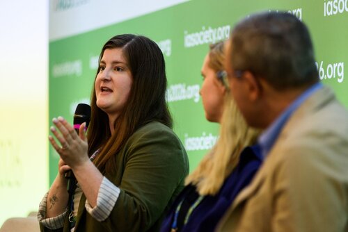AIDS 2026, the 26th IAS Conference on HIV and AIDS. Rio de Janeiro, Brazil.
Sunday, 26 July 2026.

PCO701. 12th Symposiun on Children and Adolescents with Perinatal HIV Exposure. Megan Kowalick. 

©️ Rogério von Krüger / IAS