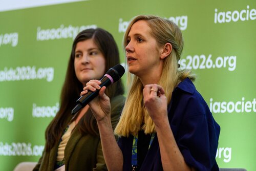 AIDS 2026, the 26th IAS Conference on HIV and AIDS. Rio de Janeiro, Brazil.
Sunday, 26 July 2026.

PCO701. 12th Symposiun on Children and Adolescents with Perinatal HIV Exposure. Marguerite Marlow. 

©️ Rogério von Krüger / IAS