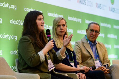 AIDS 2026, the 26th IAS Conference on HIV and AIDS. Rio de Janeiro, Brazil.
Sunday, 26 July 2026.

PCO701. 12th Symposiun on Children and Adolescents with Perinatal HIV Exposure. Megan Kowalick, Marguerite Marlow, Jorge Pinto.

©️ Rogério von Krüger / IAS