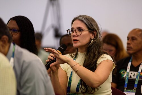 AIDS 2026, the 26th IAS Conference on HIV and AIDS. Rio de Janeiro, Brazil.
Sunday, 26 July 2026.

PCO701. 12th Symposiun on Children and Adolescents with Perinatal HIV Exposure. Audience. 

©️ Rogério von Krüger / IAS