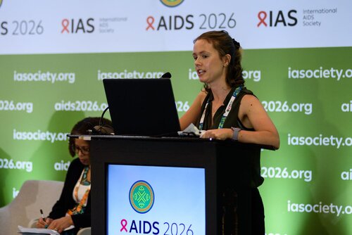 AIDS 2026, the 26th IAS Conference on HIV and AIDS. Rio de Janeiro, Brazil.
Sunday, 26 July 2026.

PCO702. 12th Symposiun on Children and Adolescents with Perinatal HIV Exposure. Audience. Shani de Beer.

©️ Rogério von Krüger / IAS