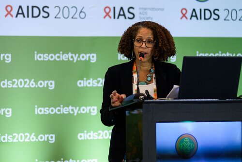 AIDS 2026, the 26th IAS Conference on HIV and AIDS. Rio de Janeiro, Brazil.
Sunday, 26 July 2026.

PCO702. 12th Symposiun on Children and Adolescents with Perinatal HIV Exposure. Audience. Renata Sanders.

©️ Rogério von Krüger / IAS