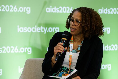 AIDS 2026, the 26th IAS Conference on HIV and AIDS. Rio de Janeiro, Brazil.
Sunday, 26 July 2026.

PCO702. 12th Symposiun on Children and Adolescents with Perinatal HIV Exposure. Audience. Renata Sanders.

©️ Rogério von Krüger / IAS