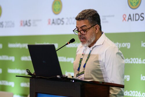 AIDS 2026, the 26th IAS Conference on HIV and AIDS. Rio de Janeiro, Brazil.
Sunday, 26 July 2026.

PCO702. 12th Symposiun on Children and Adolescents with Perinatal HIV Exposure. Audience. Jefferson Fonseca.

©️ Rogério von Krüger / IAS