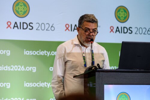 AIDS 2026, the 26th IAS Conference on HIV and AIDS. Rio de Janeiro, Brazil.
Sunday, 26 July 2026.

PCO702. 12th Symposiun on Children and Adolescents with Perinatal HIV Exposure. Audience. Jefferson Fonseca.

©️ Rogério von Krüger / IAS