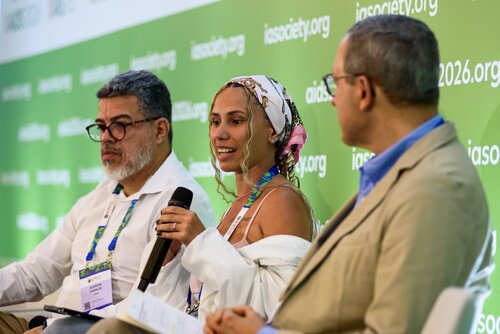 AIDS 2026, the 26th IAS Conference on HIV and AIDS. Rio de Janeiro, Brazil.
Sunday, 26 July 2026.

PCO702. 12th Symposiun on Children and Adolescents with Perinatal HIV Exposure. Audience. Jefferson Fonseca.

©️ Rogério von Krüger / IAS