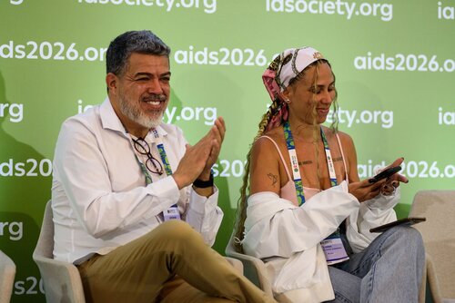 AIDS 2026, the 26th IAS Conference on HIV and AIDS. Rio de Janeiro, Brazil.
Sunday, 26 July 2026.

PCO702. 12th Symposiun on Children and Adolescents with Perinatal HIV Exposure. Audience. Jefferson Fonseca.

©️ Rogério von Krüger / IAS