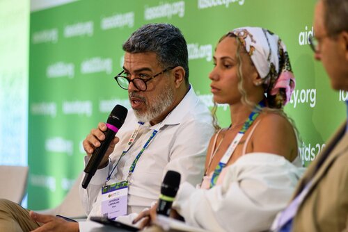 AIDS 2026, the 26th IAS Conference on HIV and AIDS. Rio de Janeiro, Brazil.
Sunday, 26 July 2026.

PCO702. 12th Symposiun on Children and Adolescents with Perinatal HIV Exposure. Audience. Jefferson Fonseca.

©️ Rogério von Krüger / IAS