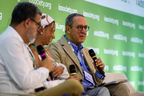 AIDS 2026, the 26th IAS Conference on HIV and AIDS. Rio de Janeiro, Brazil.
Sunday, 26 July 2026.

PCO702. 12th Symposiun on Children and Adolescents with Perinatal HIV Exposure. Audience. Jefferson Fonseca.

©️ Rogério von Krüger / IAS
