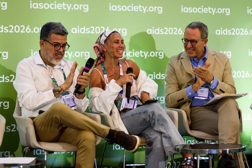 AIDS 2026, the 26th IAS Conference on HIV and AIDS. Rio de Janeiro, Brazil.
Sunday, 26 July 2026.

PCO702. 12th Symposiun on Children and Adolescents with Perinatal HIV Exposure. Audience. Jefferson Fonseca.

©️ Rogério von Krüger / IAS