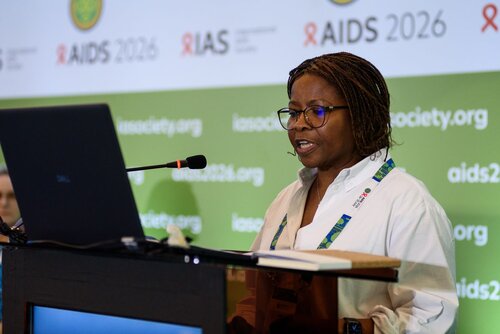 AIDS 2026, the 26th IAS Conference on HIV and AIDS. Rio de Janeiro, Brazil.
Sunday, 26 July 2026.

PCO703. 12th Symposiun on Children and Adolescents with Perinatal HIV Exposure. Debate on stage.

©️ Rogério von Krüger / IAS