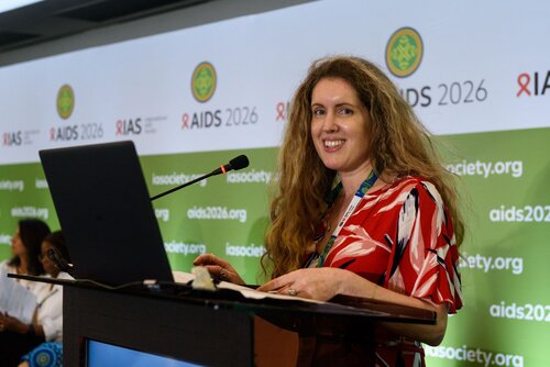 AIDS 2026, the 26th IAS Conference on HIV and AIDS. Rio de Janeiro, Brazil.
Sunday, 26 July 2026.

PCO703. 12th Symposiun on Children and Adolescents with Perinatal HIV Exposure. Debate on stage.

©️ Rogério von Krüger / IAS