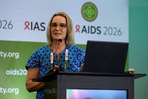 AIDS 2026, the 26th IAS Conference on HIV and AIDS. Rio de Janeiro, Brazil.
Sunday, 26 July 2026.

PCO703. 12th Symposiun on Children and Adolescents with Perinatal HIV Exposure. Debate on stage.

©️ Rogério von Krüger / IAS