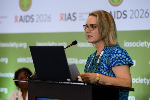 AIDS 2026, the 26th IAS Conference on HIV and AIDS. Rio de Janeiro, Brazil.
Sunday, 26 July 2026.

PCO703. 12th Symposiun on Children and Adolescents with Perinatal HIV Exposure. Debate on stage.

©️ Rogério von Krüger / IAS