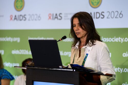 AIDS 2026, the 26th IAS Conference on HIV and AIDS. Rio de Janeiro, Brazil.
Sunday, 26 July 2026.

PCO703. 12th Symposiun on Children and Adolescents with Perinatal HIV Exposure. Debate on stage.

©️ Rogério von Krüger / IAS