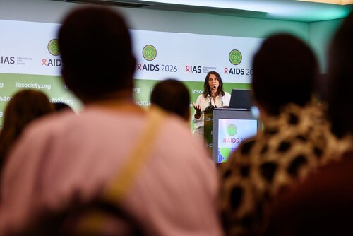 AIDS 2026, the 26th IAS Conference on HIV and AIDS. Rio de Janeiro, Brazil.
Sunday, 26 July 2026.

PCO703. 12th Symposiun on Children and Adolescents with Perinatal HIV Exposure. Debate on stage.

©️ Rogério von Krüger / IAS
