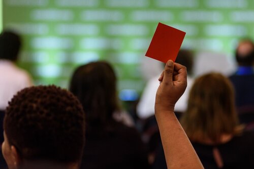 AIDS 2026, the 26th IAS Conference on HIV and AIDS. Rio de Janeiro, Brazil.
Sunday, 26 July 2026.

PCO703. 12th Symposiun on Children and Adolescents with Perinatal HIV Exposure. Debate on stage.

©️ Rogério von Krüger / IAS