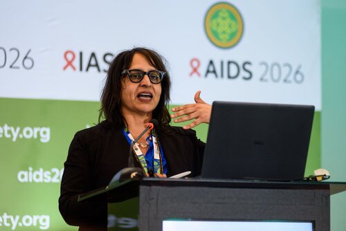 AIDS 2026, the 26th IAS Conference on HIV and AIDS. Rio de Janeiro, Brazil.
Sunday, 26 July 2026.

PCO703. 12th Symposiun on Children and Adolescents with Perinatal HIV Exposure. Anurita Bains.

©️ Rogério von Krüger / IAS