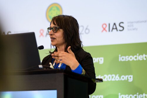 AIDS 2026, the 26th IAS Conference on HIV and AIDS. Rio de Janeiro, Brazil.
Sunday, 26 July 2026.

PCO703. 12th Symposiun on Children and Adolescents with Perinatal HIV Exposure. Anurita Bains.

©️ Rogério von Krüger / IAS
