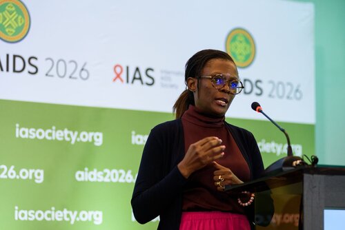 AIDS 2026, the 26th IAS Conference on HIV and AIDS. Rio de Janeiro, Brazil.
Sunday, 26 July 2026.

PCO703. 12th Symposiun on Children and Adolescents with Perinatal HIV Exposure. Florence Anam.

©️ Rogério von Krüger / IAS