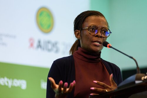 AIDS 2026, the 26th IAS Conference on HIV and AIDS. Rio de Janeiro, Brazil.
Sunday, 26 July 2026.

PCO703. 12th Symposiun on Children and Adolescents with Perinatal HIV Exposure. Florence Anam.

©️ Rogério von Krüger / IAS