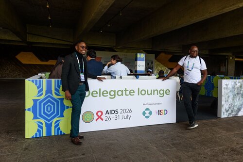 AIDS 2026, the 26th International AIDS Conference. Rio de Janeiro, Brazil.
Sunday, 26 July 2026.

GENCON. 

©️ Rogério von Krüger / IAS
