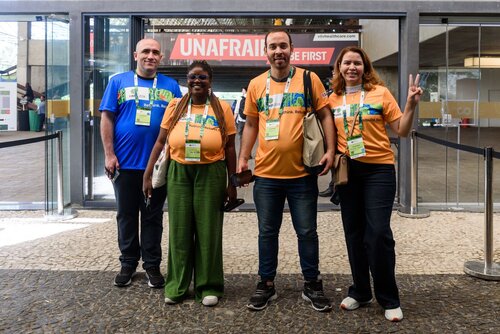 AIDS 2026, the 26th International AIDS Conference. Rio de Janeiro, Brazil.
Sunday, 26 July 2026.

GENCON. 

©️ Rogério von Krüger / IAS