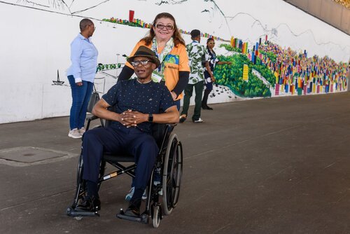 AIDS 2026, the 26th International AIDS Conference. Rio de Janeiro, Brazil.
Sunday, 26 July 2026.

GENCON. 

©️ Rogério von Krüger / IAS
