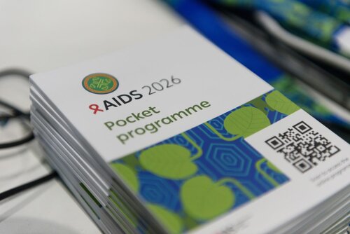 AIDS 2026, the 26th International AIDS Conference. Rio de Janeiro, Brazil.
Sunday, 26 July 2026.

GENCON. 

©️ Rogério von Krüger / IAS