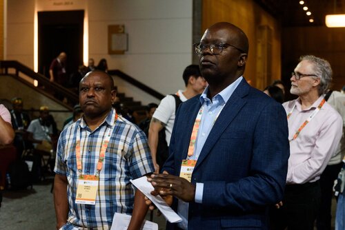 AIDS 2026, the 26th International AIDS Conference. Rio de Janeiro, Brazil.
Sunday, 26 July 2026.

SCHOLWR. Scholarship welcome reception. 
In the photo: Speakers

©️ Rogério von Krüger / IAS