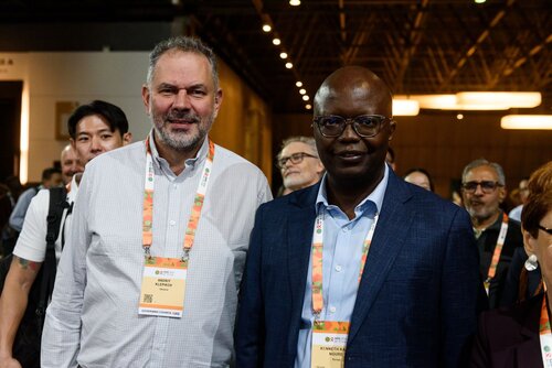 AIDS 2026, the 26th International AIDS Conference. Rio de Janeiro, Brazil.
Sunday, 26 July 2026.

SCHOLWR. Scholarship welcome reception. 
In the photo: Speakers

©️ Rogério von Krüger / IAS