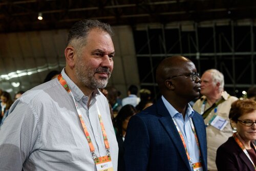 AIDS 2026, the 26th International AIDS Conference. Rio de Janeiro, Brazil.
Sunday, 26 July 2026.

SCHOLWR. Scholarship welcome reception. 
In the photo: Speakers

©️ Rogério von Krüger / IAS