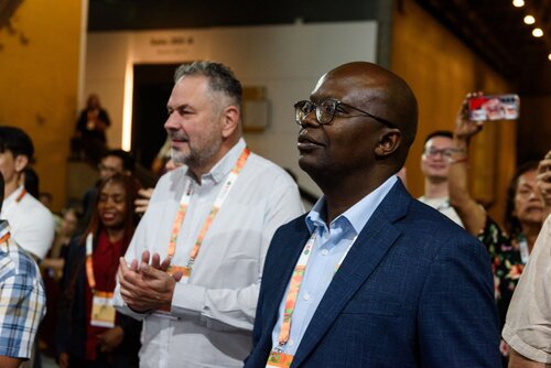 AIDS 2026, the 26th International AIDS Conference. Rio de Janeiro, Brazil.
Sunday, 26 July 2026.

SCHOLWR. Scholarship welcome reception. 
In the photo: Speakers

©️ Rogério von Krüger / IAS