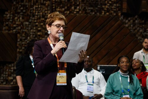 AIDS 2026, the 26th International AIDS Conference. Rio de Janeiro, Brazil.
Sunday, 26 July 2026.

SCHOLWR. Scholarship welcome reception. 
In the photo: Speakers

©️ Rogério von Krüger / IAS