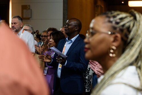 AIDS 2026, the 26th International AIDS Conference. Rio de Janeiro, Brazil.
Sunday, 26 July 2026.

SCHOLWR. Scholarship welcome reception. 
In the photo: Speakers

©️ Rogério von Krüger / IAS