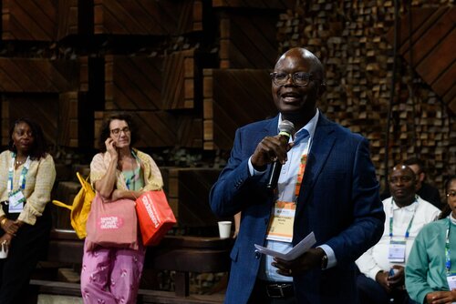 AIDS 2026, the 26th International AIDS Conference. Rio de Janeiro, Brazil.
Sunday, 26 July 2026.

SCHOLWR. Scholarship welcome reception. 
In the photo: Speakers

©️ Rogério von Krüger / IAS