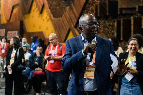 AIDS 2026, the 26th International AIDS Conference. Rio de Janeiro, Brazil.
Sunday, 26 July 2026.

SCHOLWR. Scholarship welcome reception. 
In the photo: Speakers

©️ Rogério von Krüger / IAS