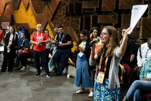AIDS 2026, the 26th International AIDS Conference. Rio de Janeiro, Brazil.
Sunday, 26 July 2026.

SCHOLWR. Scholarship welcome reception. 
In the photo: Speakers

©️ Rogério von Krüger / IAS