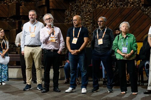 AIDS 2026, the 26th International AIDS Conference. Rio de Janeiro, Brazil.
Sunday, 26 July 2026.

SCHOLWR. Scholarship welcome reception. 
In the photo: Speakers

©️ Rogério von Krüger / IAS
