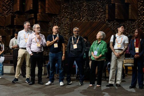 AIDS 2026, the 26th International AIDS Conference. Rio de Janeiro, Brazil.
Sunday, 26 July 2026.

SCHOLWR. Scholarship welcome reception. 
In the photo: Speakers

©️ Rogério von Krüger / IAS