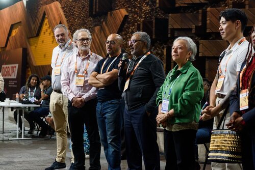 AIDS 2026, the 26th International AIDS Conference. Rio de Janeiro, Brazil.
Sunday, 26 July 2026.

SCHOLWR. Scholarship welcome reception. 
In the photo: Speakers

©️ Rogério von Krüger / IAS