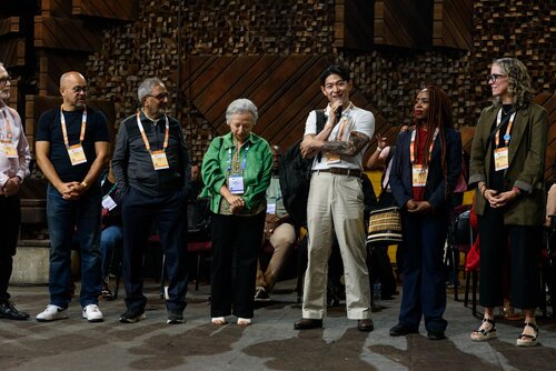 AIDS 2026, the 26th International AIDS Conference. Rio de Janeiro, Brazil.
Sunday, 26 July 2026.

SCHOLWR. Scholarship welcome reception. 
In the photo: Speakers

©️ Rogério von Krüger / IAS