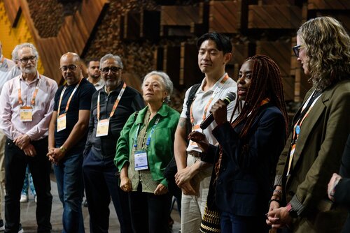 AIDS 2026, the 26th International AIDS Conference. Rio de Janeiro, Brazil.
Sunday, 26 July 2026.

SCHOLWR. Scholarship welcome reception. 
In the photo: Speakers

©️ Rogério von Krüger / IAS