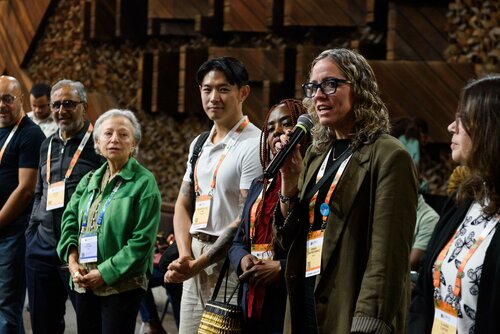 AIDS 2026, the 26th International AIDS Conference. Rio de Janeiro, Brazil.
Sunday, 26 July 2026.

SCHOLWR. Scholarship welcome reception. 
In the photo: Speakers

©️ Rogério von Krüger / IAS