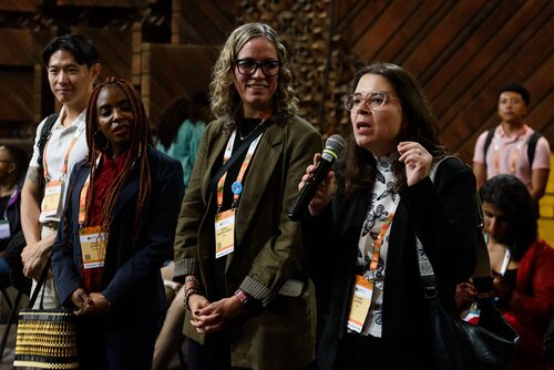 AIDS 2026, the 26th International AIDS Conference. Rio de Janeiro, Brazil.
Sunday, 26 July 2026.

SCHOLWR. Scholarship welcome reception. 
In the photo: Speakers

©️ Rogério von Krüger / IAS