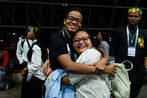 AIDS 2026, the 26th International AIDS Conference. Rio de Janeiro, Brazil.
Sunday, 26 July 2026.

SCHOLWR. Scholarship welcome reception. 
In the photo: Delegates.

©️ Rogério von Krüger / IAS