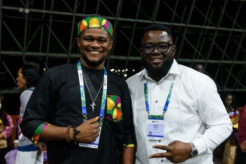 AIDS 2026, the 26th International AIDS Conference. Rio de Janeiro, Brazil.
Sunday, 26 July 2026.

SCHOLWR. Scholarship welcome reception. 
In the photo: Delegates.

©️ Rogério von Krüger / IAS
