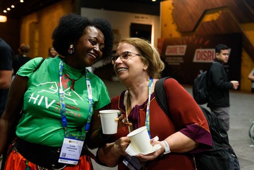 AIDS 2026, the 26th International AIDS Conference. Rio de Janeiro, Brazil.
Sunday, 26 July 2026.

SCHOLWR. Scholarship welcome reception. 
In the photo: Delegates.

©️ Rogério von Krüger / IAS